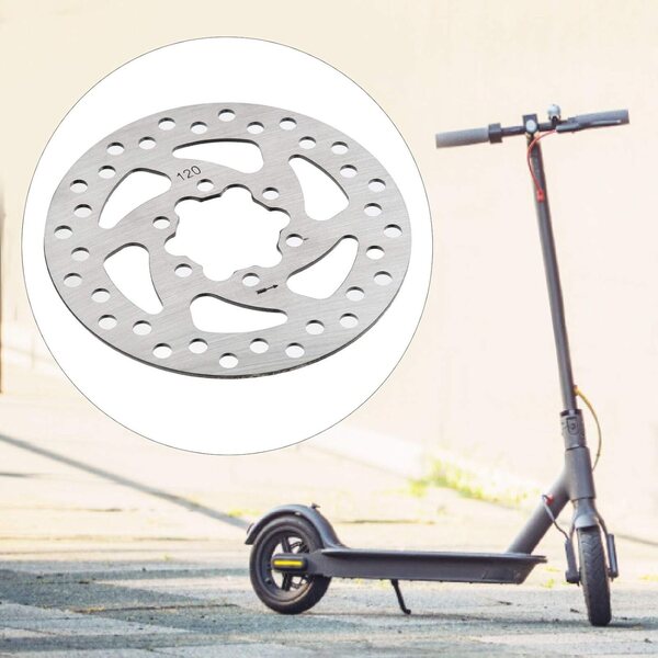 120-mm-Rollerbremsscheibe aus Edelstahl, widerstandsfähig und einfach zu montieren