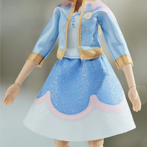 Disney Prinzessin Aschenputtel mit Motorrad und Zubehör – Comfy Squad Hasbro-Puppen