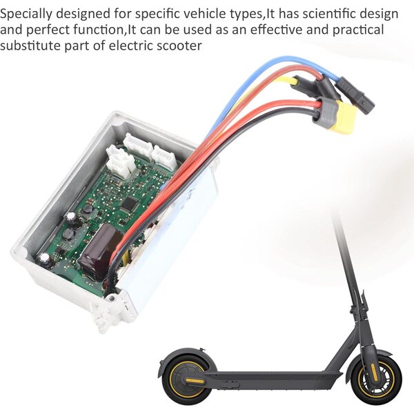 G30 Wasserdichter Elektroroller-Controller aus kompaktem und leichtem Aluminium