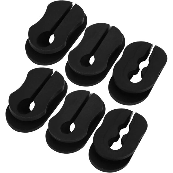 Bouchon Silicone Premium Antipolvere e Impermeabile per Scooter Elettrico G30 - 6 Pezzi