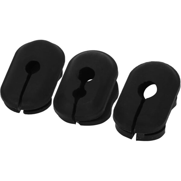 Bouchon Silicone Premium Antipolvere e Impermeabile per Scooter Elettrico G30 - 6 Pezzi
