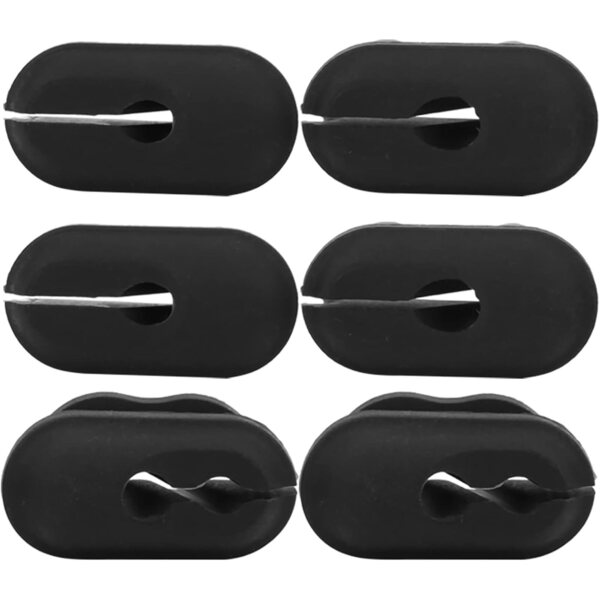 Bouchon Silicone Premium Antipolvere e Impermeabile per Scooter Elettrico G30 - 6 Pezzi