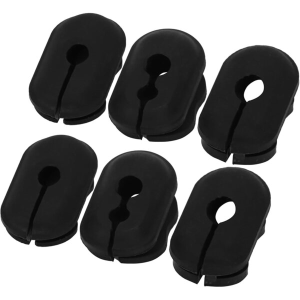 Bouchon Silicone Premium Antipolvere e Impermeabile per Scooter Elettrico G30 - 6 Pezzi