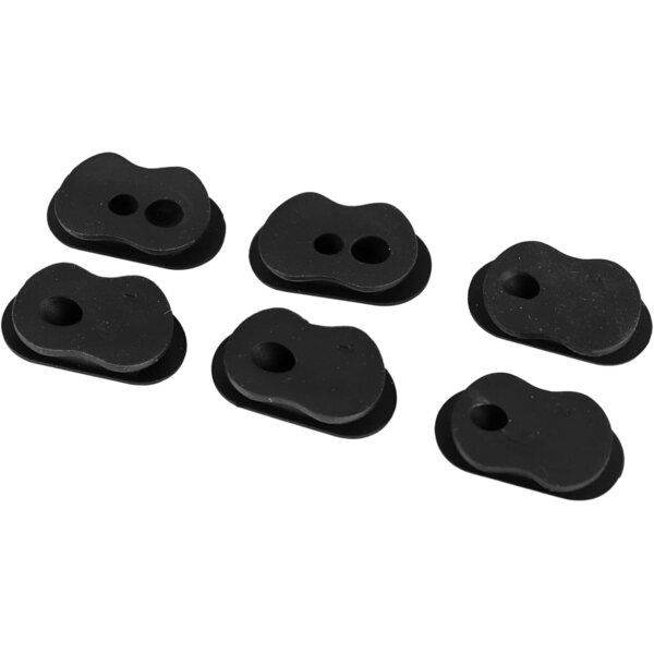 Bouchon Silicone Premium Antipolvere e Impermeabile per Scooter Elettrico G30 - 6 Pezzi