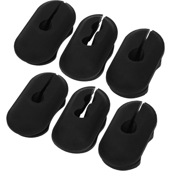 Bouchon Silicone Premium Antipolvere e Impermeabile per Scooter Elettrico G30 - 6 Pezzi
