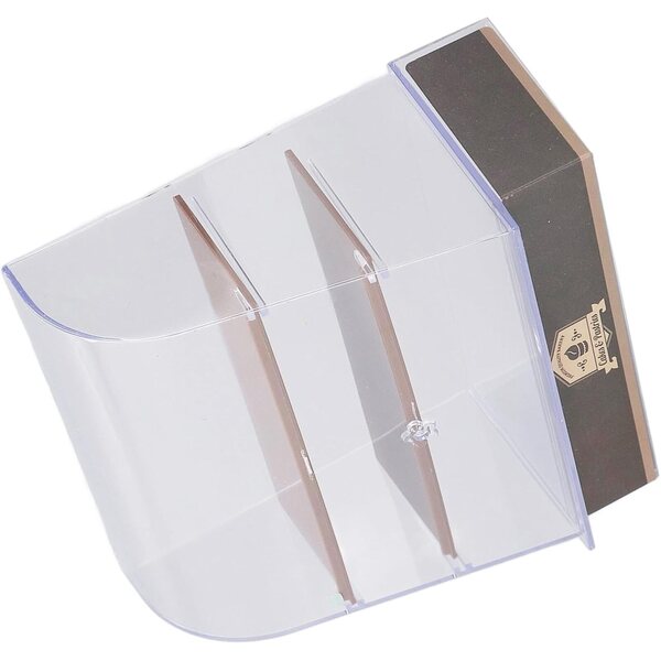 Armadio per Torte 1:12 per Casa delle Bambole in Plastica Ecologica - Design Realistico