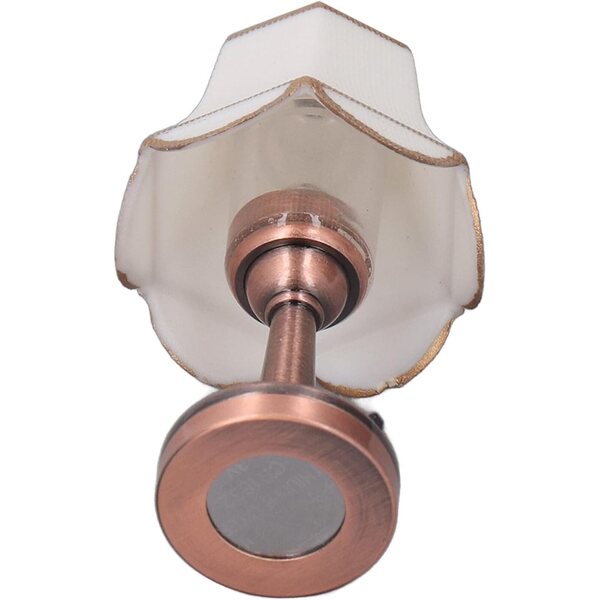 Lampada da Tavolo Miniatura LED in Scala 1:12 per Casa delle Bambole con Batteria Integrata