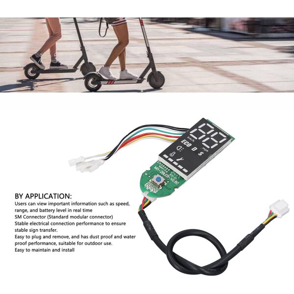 Bluetooth-Board-Tisch für die elektrische Trottinette M365 Pro mit Schnellanzeige und Akku