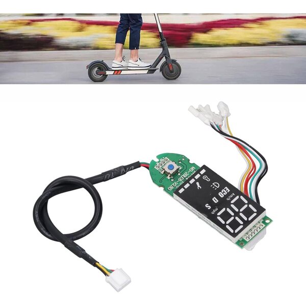 Bluetooth-Board-Tisch für die elektrische Trottinette M365 Pro mit Schnellanzeige und Akku