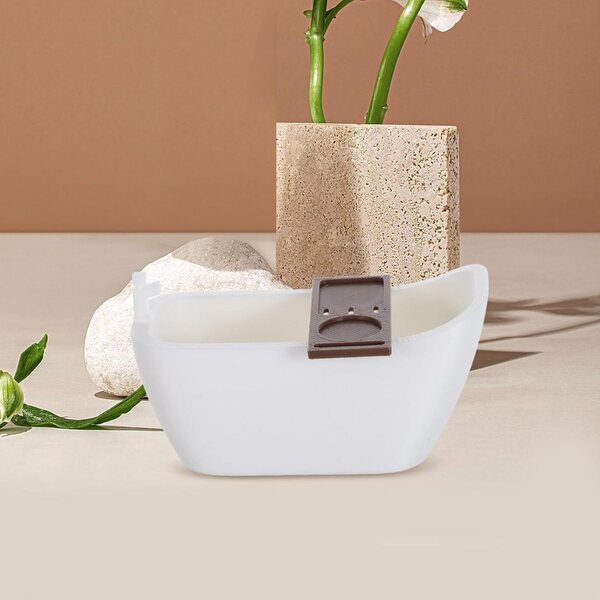 Gatuida Vasca da bagno miniatura per casa delle bambole con accessori realistici