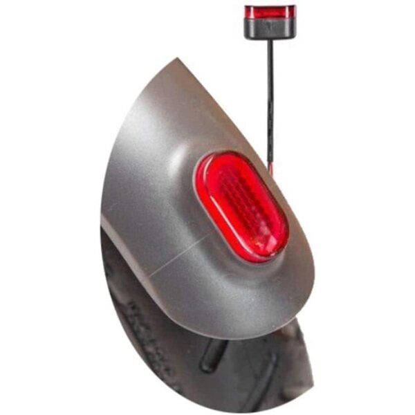 Feu Arrière Rouge Vif für Elektroroller M365 – Stoppsicherheit und ABS-Widerstand
