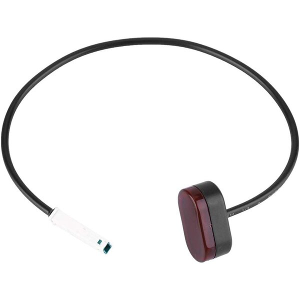 Feu Arrière Rouge Vif für Elektroroller M365 – Stoppsicherheit und ABS-Widerstand