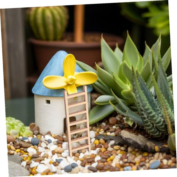 BESPORTBLE 30 Mini Scale in Legno 6x2 cm per Casa delle Bambole e Micro Paesaggi