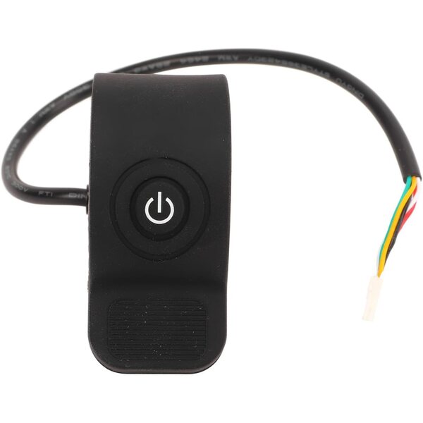 Beschleuniger für den Elektroroller Funien S1 Plus aus widerstandsfähigem und empfindlichem ABS