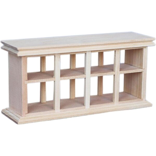 Casa delle Bambole in Legno 1:12 Armadio da Forno per Cucina Miniatura Fai da Te