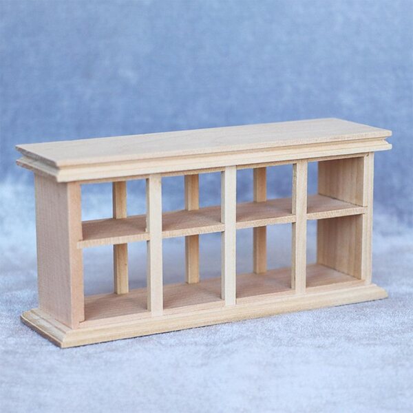 Casa delle Bambole in Legno 1:12 Armadio da Forno per Cucina Miniatura Fai da Te