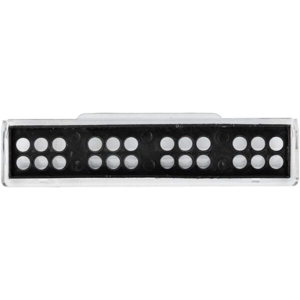 Coque Scheinwerferschutz für Elektroroller, 20,3 cm, hochwertiger Kunststoff