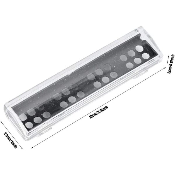 Coque Scheinwerferschutz für Elektroroller, 20,3 cm, hochwertiger Kunststoff