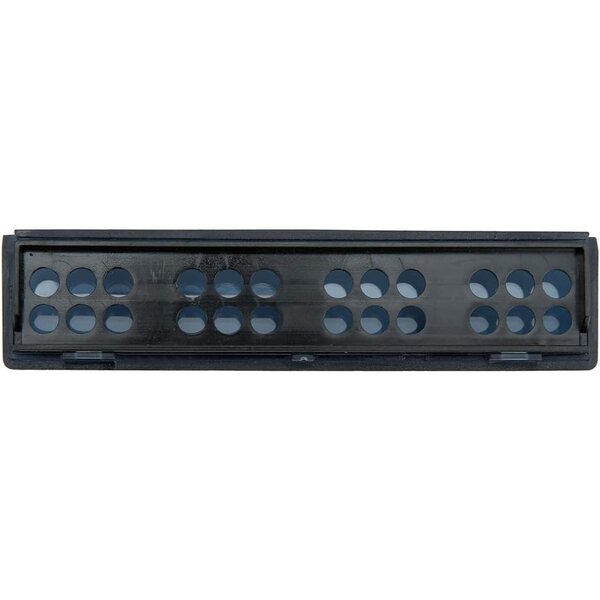 Coque Scheinwerferschutz für Elektroroller, 20,3 cm, hochwertiger Kunststoff