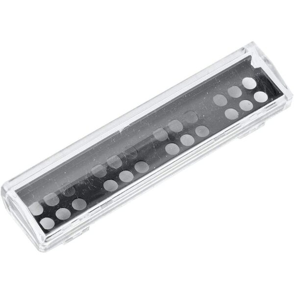 Coque Scheinwerferschutz für Elektroroller, 20,3 cm, hochwertiger Kunststoff