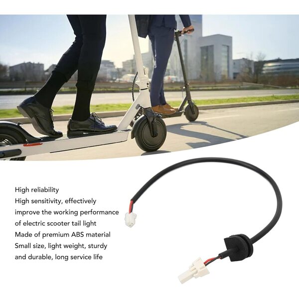 Ersatz-ABS-Elektroheckkabel für G30D- und G30P-Roller, langlebig und einfach zu installieren