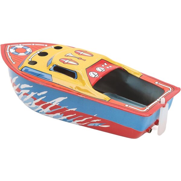 Alomejor Retro nostalgischer Bootskerzenhalter aus Eisen, handgefertigte Vintage-Dekoration