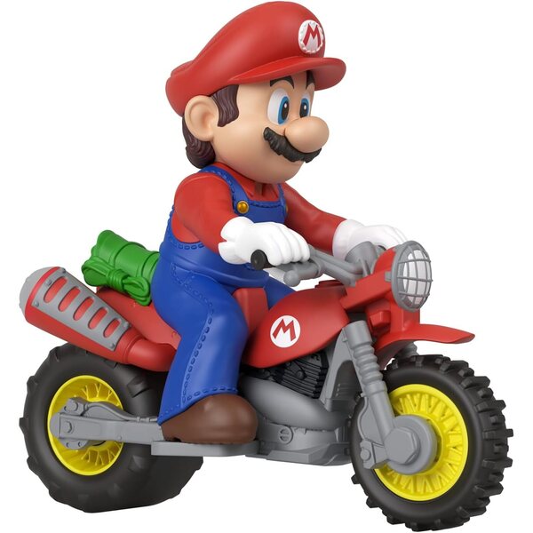 Hot Wheels Super Mario Galaxy Set 2 Fahrzeuge 1/64 Mario Moto & Bowser Jr. Clown Car