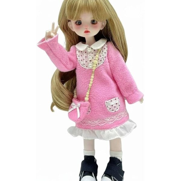 BJD Komplette Kleidung 30 cm MotiveTech – Mode und Accessoires für bewegliche Puppen
