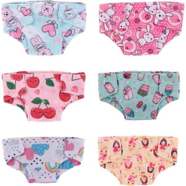 Abbigliamento e Pannolini per Bambole Xerteam – Set Completo e Morbido