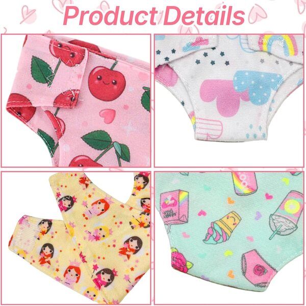 Abbigliamento e Pannolini per Bambole Xerteam – Set Completo e Morbido