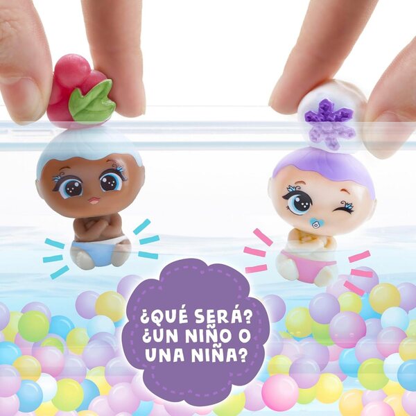 Bizak Pop Surprise 2 Überraschungskapseln mit Baby, Accessoires und austauschbaren Kostümen