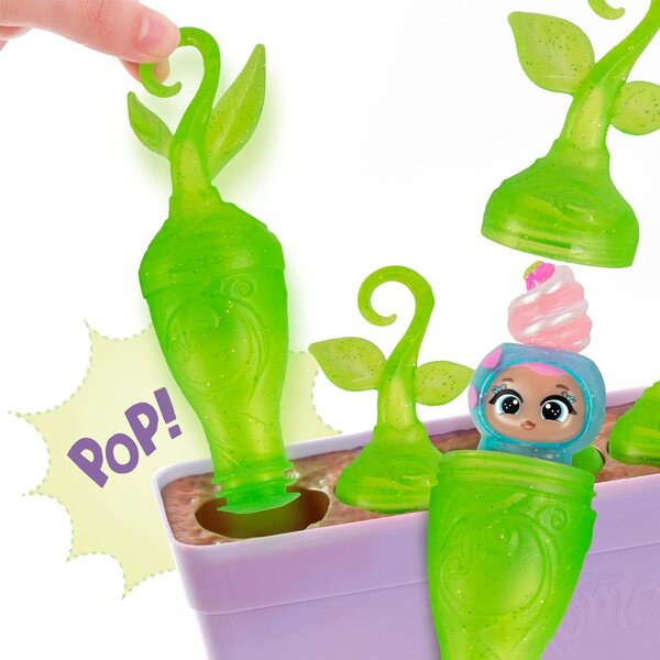 Bizak Pop Surprise 2 Überraschungskapseln mit Baby, Accessoires und austauschbaren Kostümen