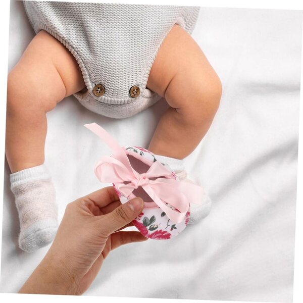 Gatuida Set Sommerkleidung für Reborn-Puppe 0–2 Jahre mit Schuhen und Stirnband