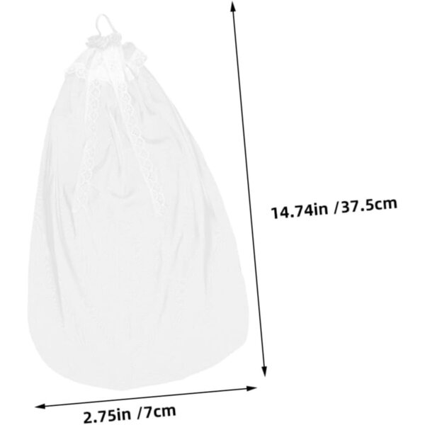 VICASKY 2 Hochzeits-Voiles, Puppenhaus-Miniaturen, elegantes weißes Accessoire