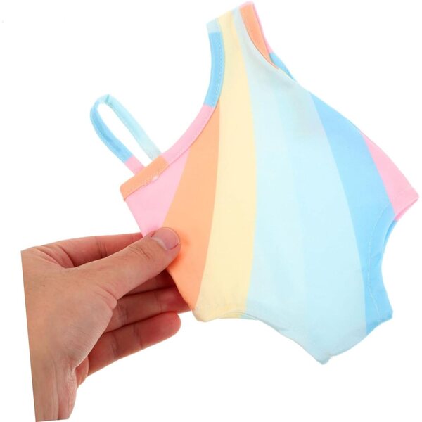 Gatuida Tutu Pastello per Bambole 18" - Costume di Balletto Morbido e Resistente