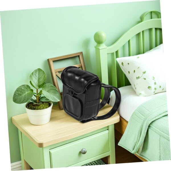 Set mit 2 Mini-Sacs a Dos für Puppen mit verstellbarer Stange – Puppenhaus-Zubehör