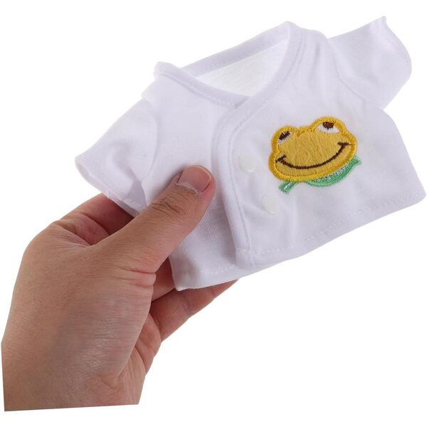 Holibanna Abbigliamento per Bambole 30 cm - 3 Camicie, 3 Pantaloni, 3 Cappelli Colorati