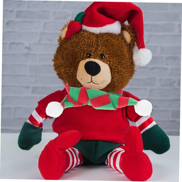 VICASKY 12 bunte Mini-Deko-Schals für Puppen und Weihnachtsschmuck