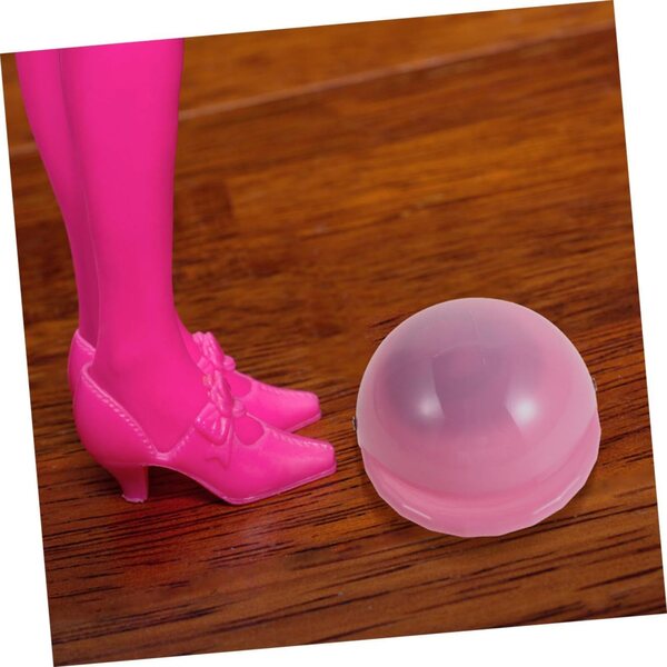 Gatuida-Helme für 18-Zoll-Puppen – Set mit 2 rosa Sporthelmen für fantasievolles Spielen