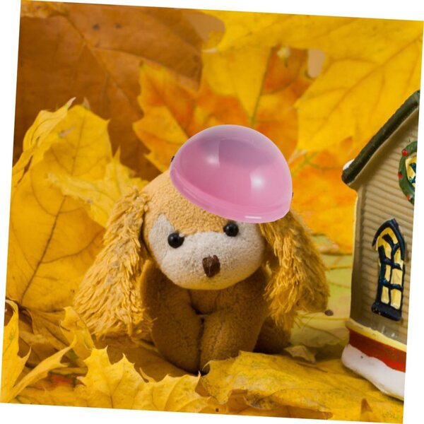 Gatuida-Helme für 18-Zoll-Puppen – Set mit 2 rosa Sporthelmen für fantasievolles Spielen
