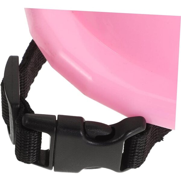 Gatuida-Helme für 18-Zoll-Puppen – Set mit 2 rosa Sporthelmen für fantasievolles Spielen