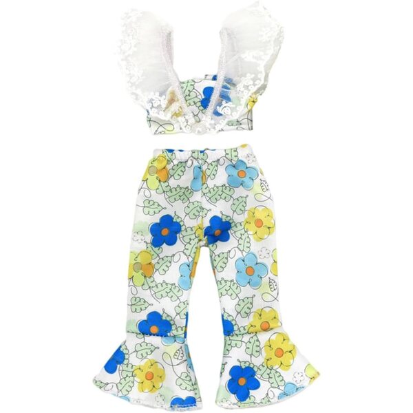 Gatuida-Kleidung für 14,5-Zoll-Puppen aus Stoff, komplettes Party-Set