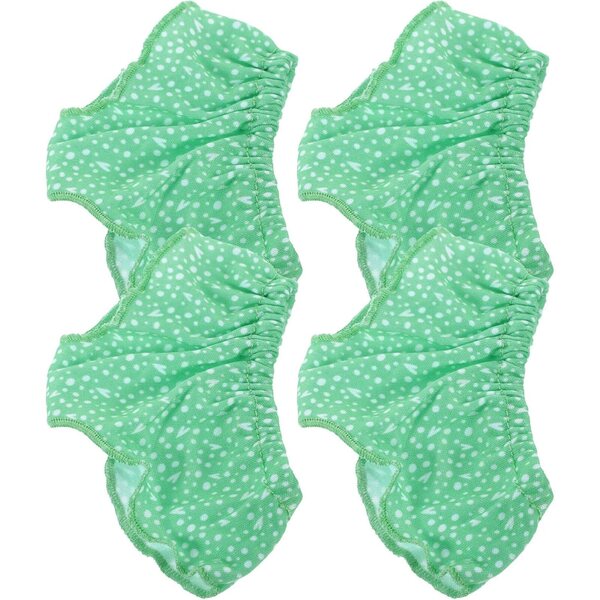 Gatuida Culottes per bambole Set 4 Pezzi Accessori Biancheria Intima per Bambole 45,7 cm
