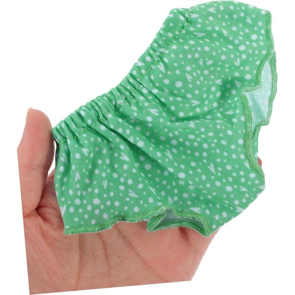 Gatuida Culottes per bambole Set 4 Pezzi Accessori Biancheria Intima per Bambole 45,7 cm