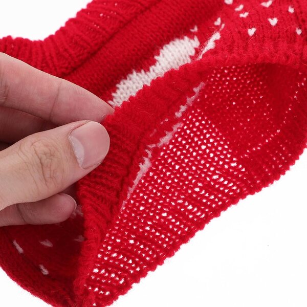 Gatuida Set 5 Abiti in Filato per Orsetti 16,5x10,5 cm Accessori Bambole Peluche