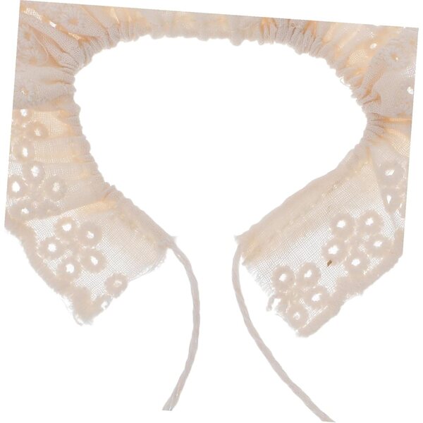SEWACC 4 Collari in Pizzo Miniature Vintage per bamboles, Accessori Eleganti 6x6 cm