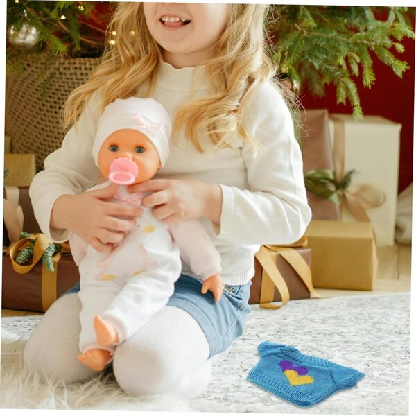 Set 3 Mini Costumi per Orsi di Peluche - Abbigliamento Intercambiabile Gatuida Morbido e Colorato