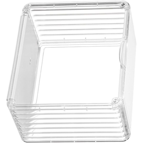 Naroote-Puppenvitrine mit Magnettür aus widerstandsfähigem und geräumigem PS