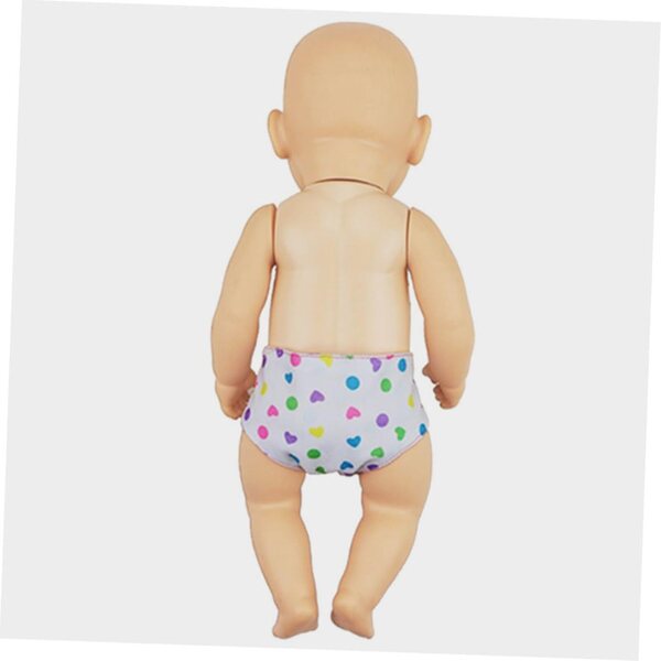 Gatuida 8 pezzi Mini Culottes per Bambole - Sottovesti in Tessuto Multicolore