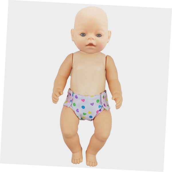 Gatuida 8 pezzi Mini Culottes per Bambole - Sottovesti in Tessuto Multicolore